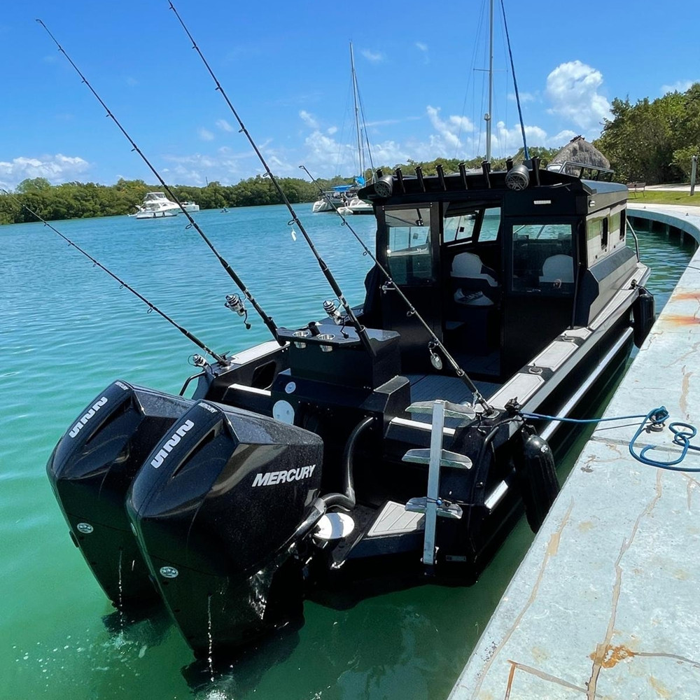 Fishing Boat Trailer - Barca da Pesca in Alluminio 18ft