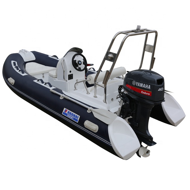 Fishing Boat Inflatable - Gommone Gonfiabile Hypalon Doppio Modello da