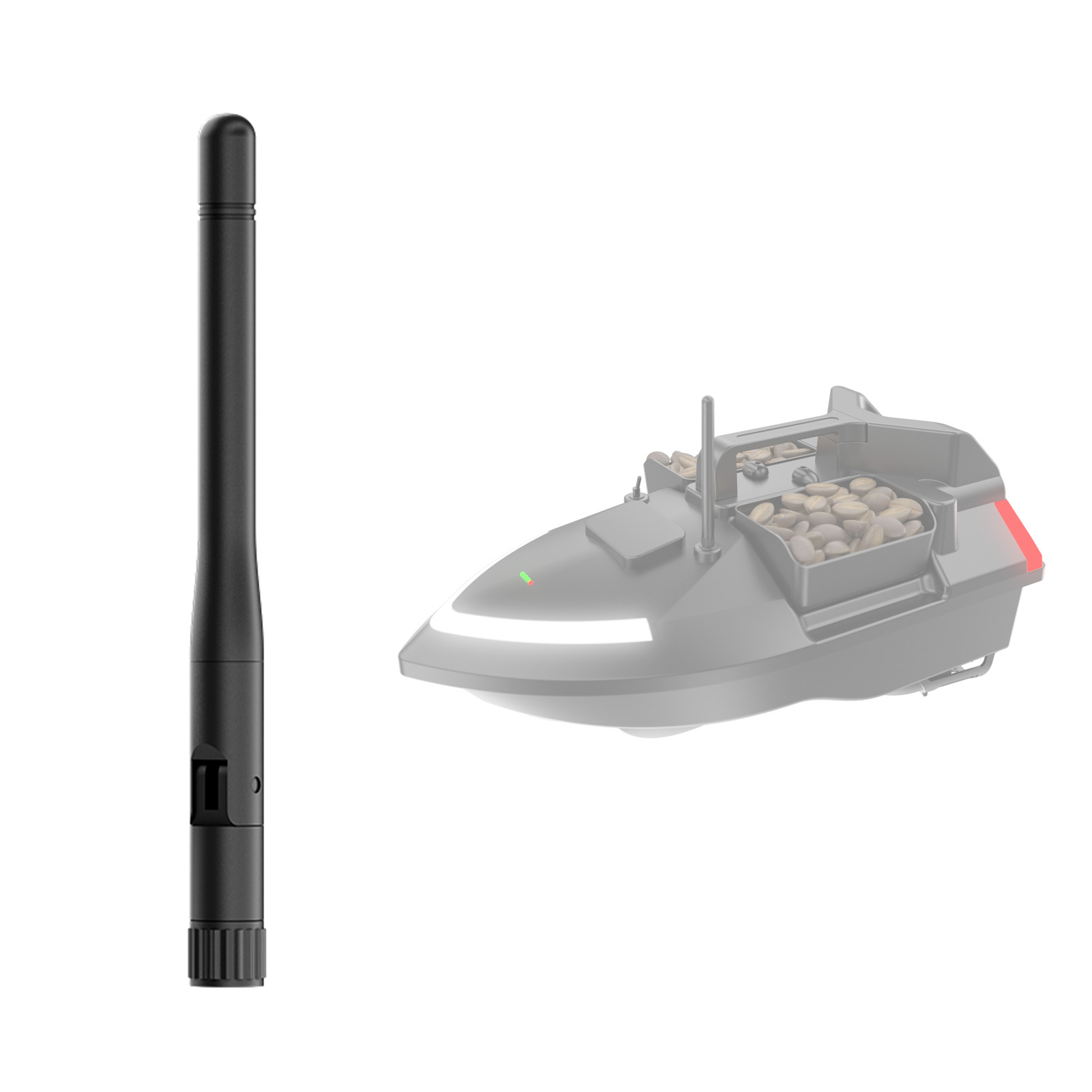 Fishing Boat Gps - Barca da pesca aerea con esca