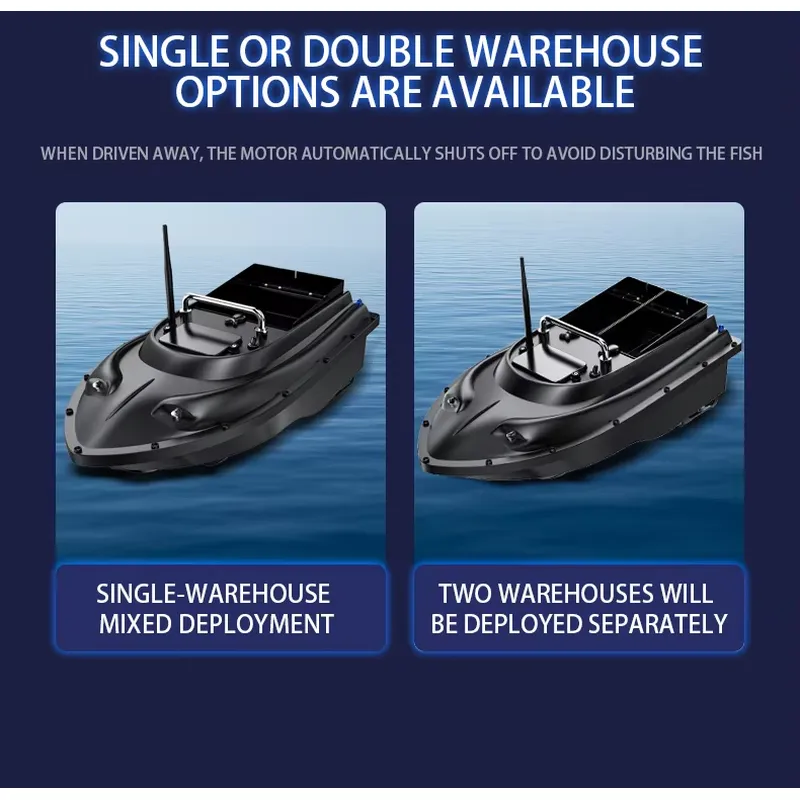 Fishing Boat Gps - Barca da Pesca per Carpe con