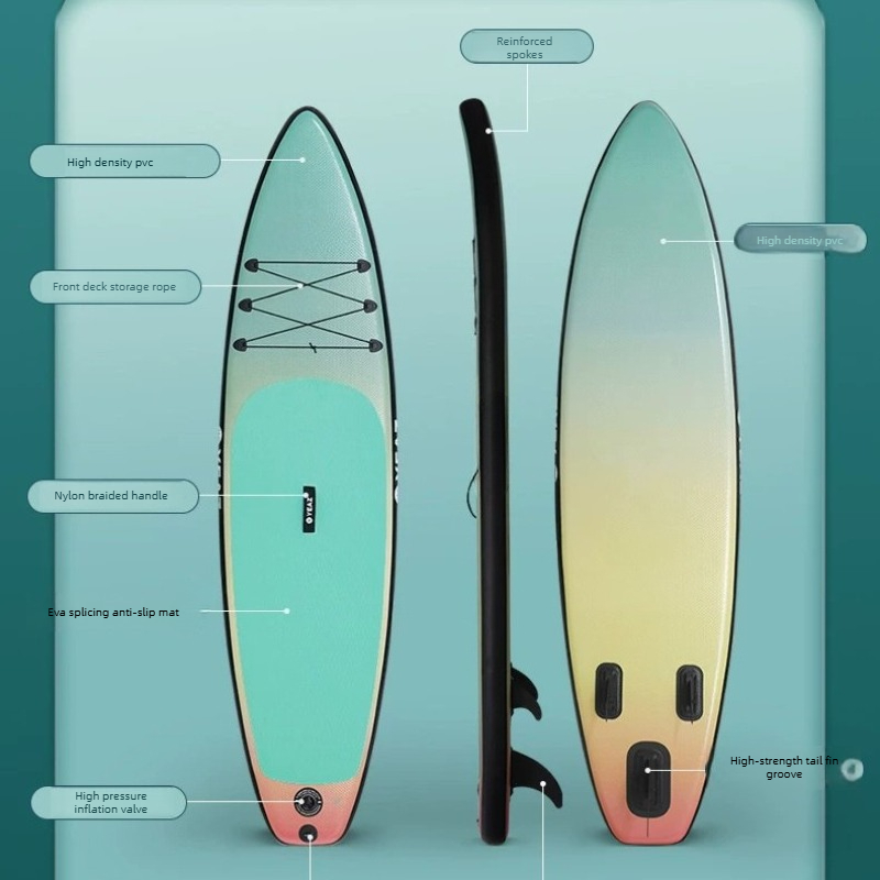 Fishing Boat Paddle - Tavola da Paddle Elettrica Gonfiabile Potente