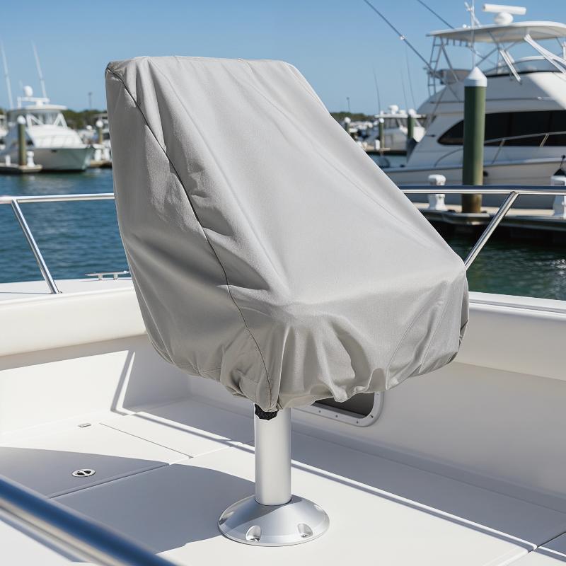Fishing Boat Cover - Copertura Impermeabile Pieghevole per Sedile Barca,