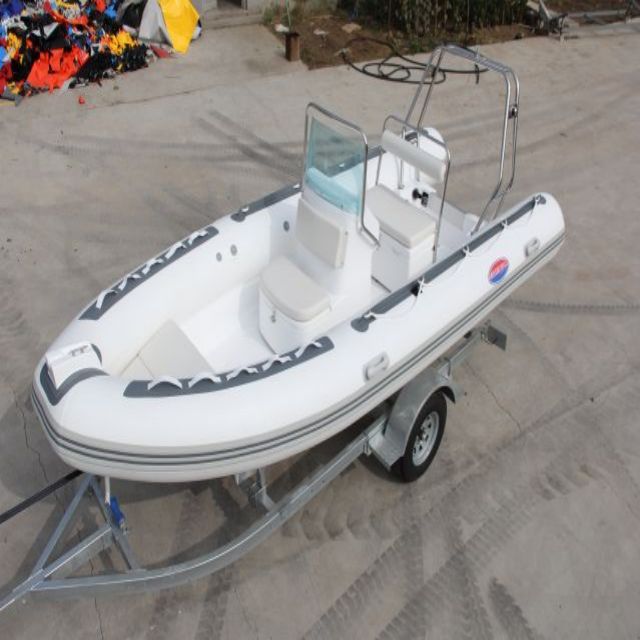 Fishing Boat Fiberglass - Gommone Rigido Gonfiabile di Alta Qualità