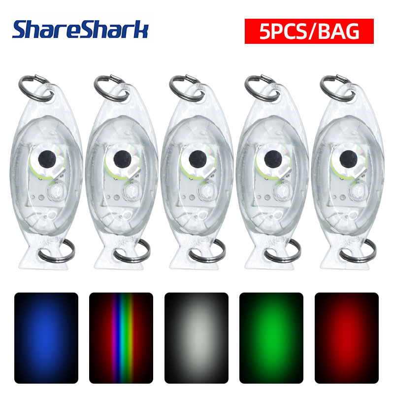 Fishing Boat Navigation Light - ShareShark 5 pezzi luce da pesca