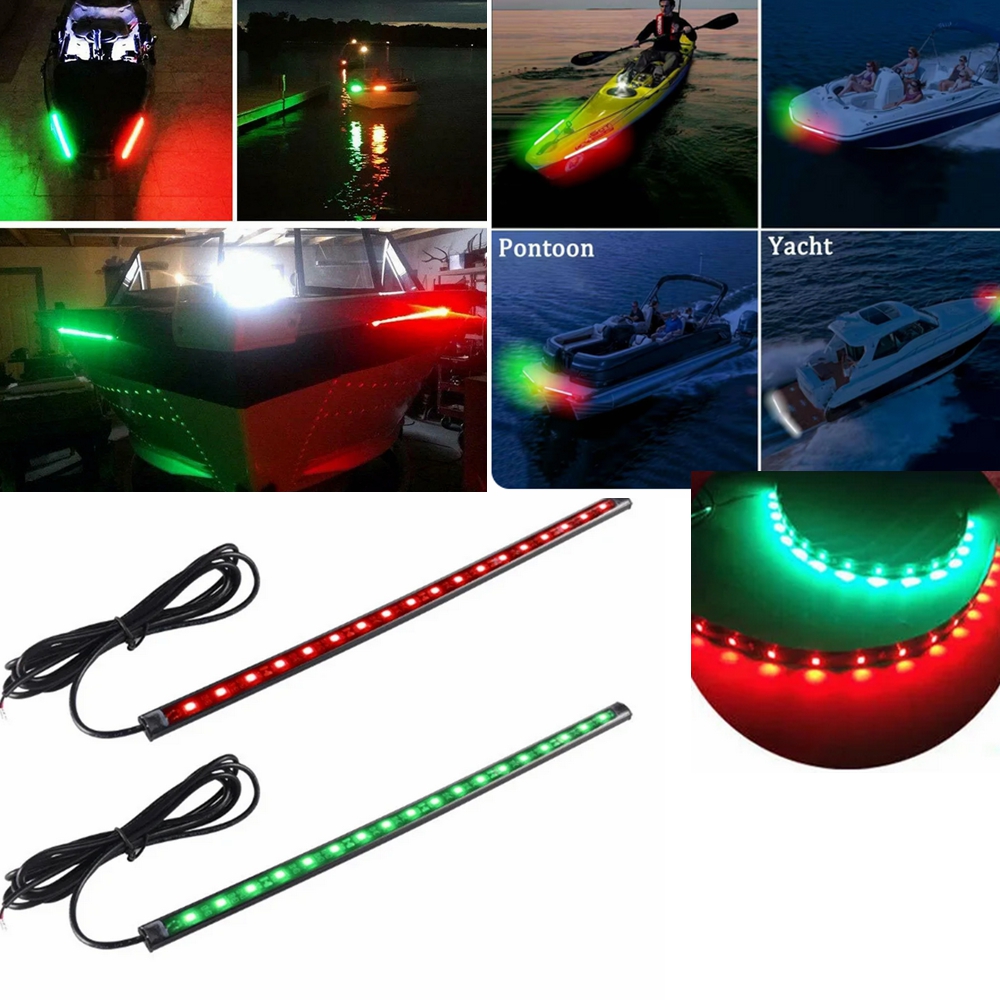 Fishing Boat Trailer - 2 pezzi 30 cm 12 V
