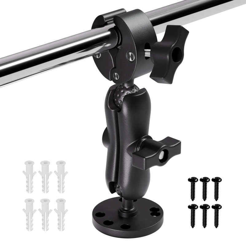 Fishing Boat Steering Wheel - Supporto Stabilizzatore per Motore Elettrico da