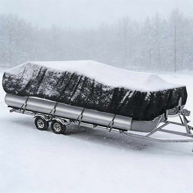 Fishing Boat Cover - Copertura per Barca Resistente, Antivento e