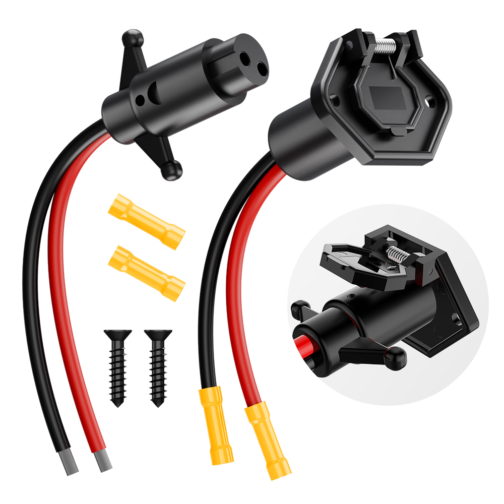 Fishing Boat Steering Wheel - Presa per Motore Elettrico, 12V-24V 10