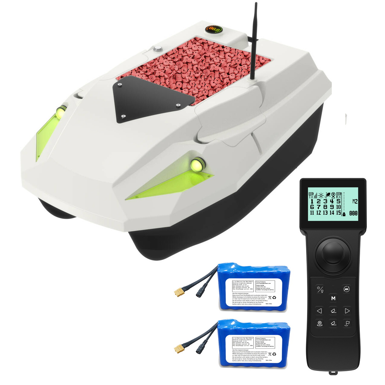 Fishing Boat Gps - Barca da Pesca RC GPS 12V