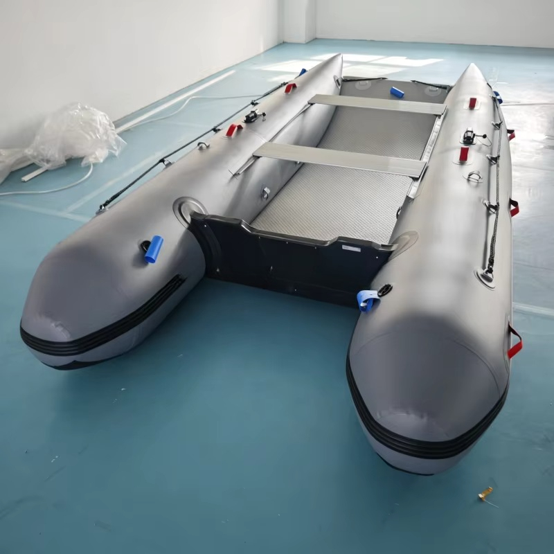 Fishing Boat Inflatable - Catamarano Gonfiabile ad Alta Velocità Thunder