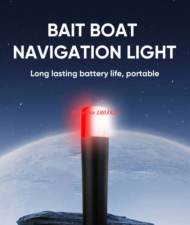 Fishing Boat Navigation Light - Bait Boat Luce di navigazione notturna