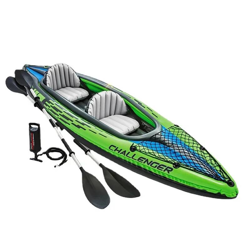 Fishing Boat Inflatable - Gommone Gonfiabile per 1/2 Persone, Kayak