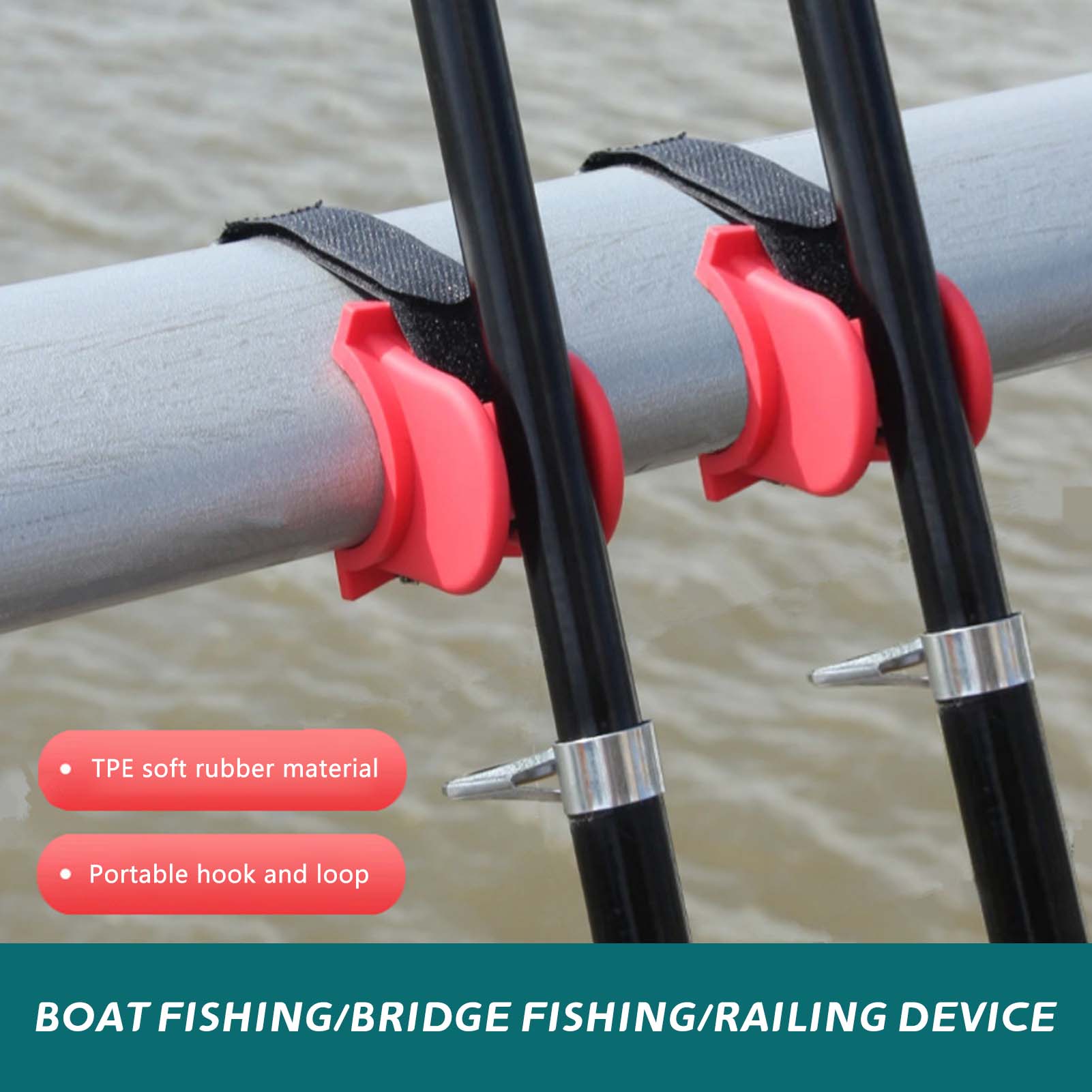 Fishing Boat Trailer - Portacanna da Pesca a U con