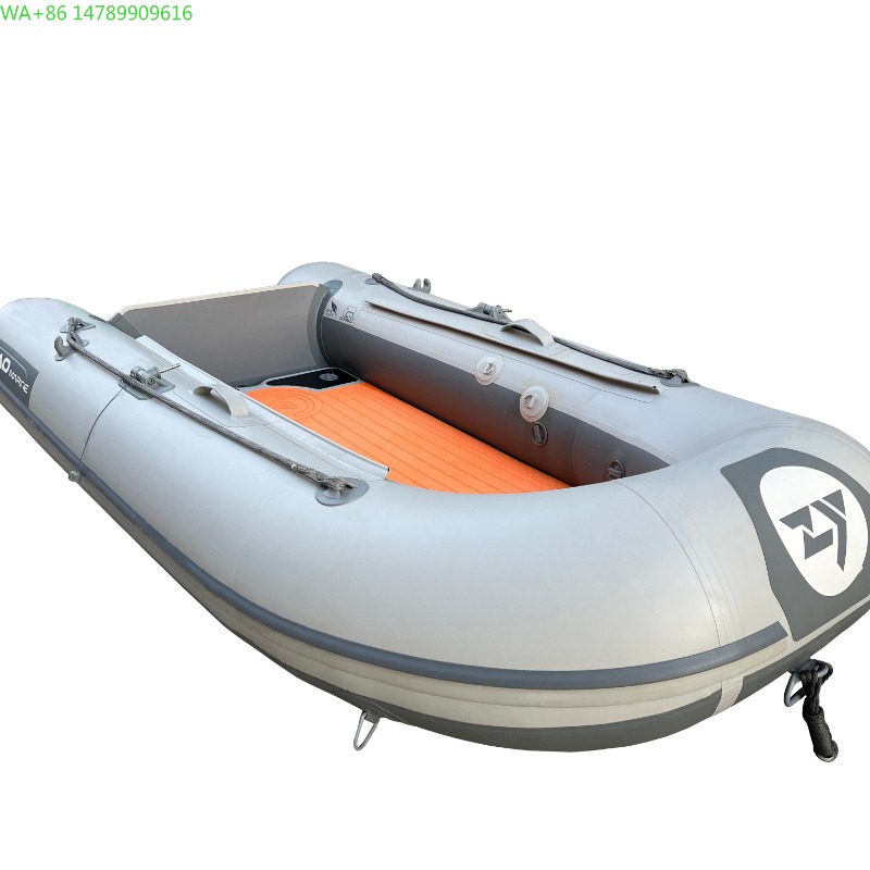 Fishing Boat Aluminum - Gommone da pesca gonfiabile in PVC