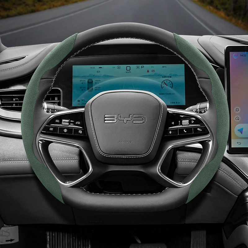 Fishing Boat Steering Wheel - Adatto per Byd Fibbia antiscivolo Coprivolante