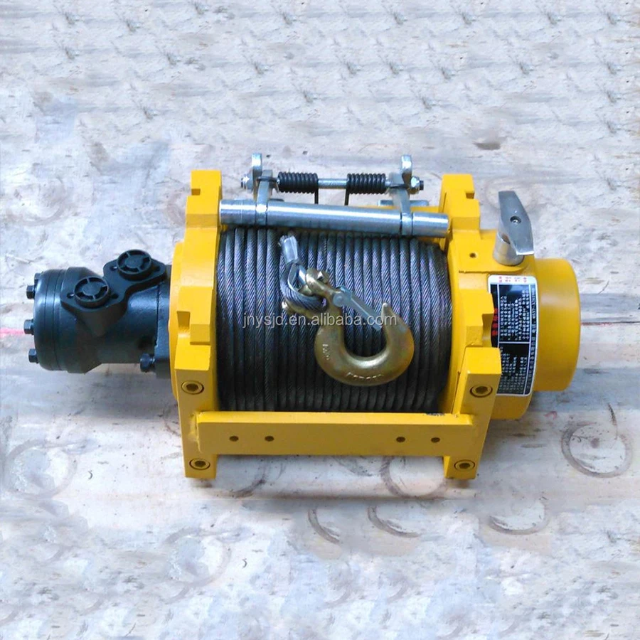 Fishing Boat Anchor Winch - Verricello Idraulico per Bobine di Cavo