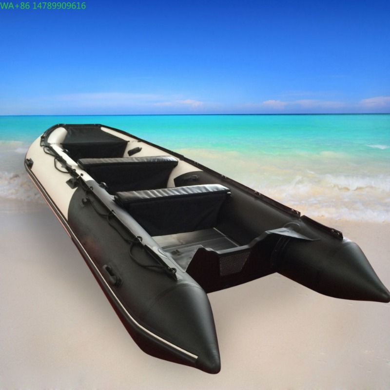 Fishing Boat Inflatable - Gommone Gonfiabile Rinforzato in PVC da