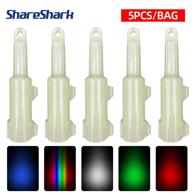 Fishing Boat Navigation Light - ShareShark 5 pezzi lampada flash da