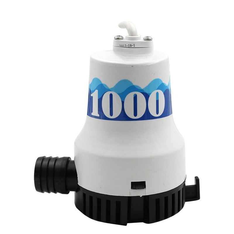 Pompa di sentina marina 12V 24 - Fishing Boat Bilge Pump recensione e prezzo