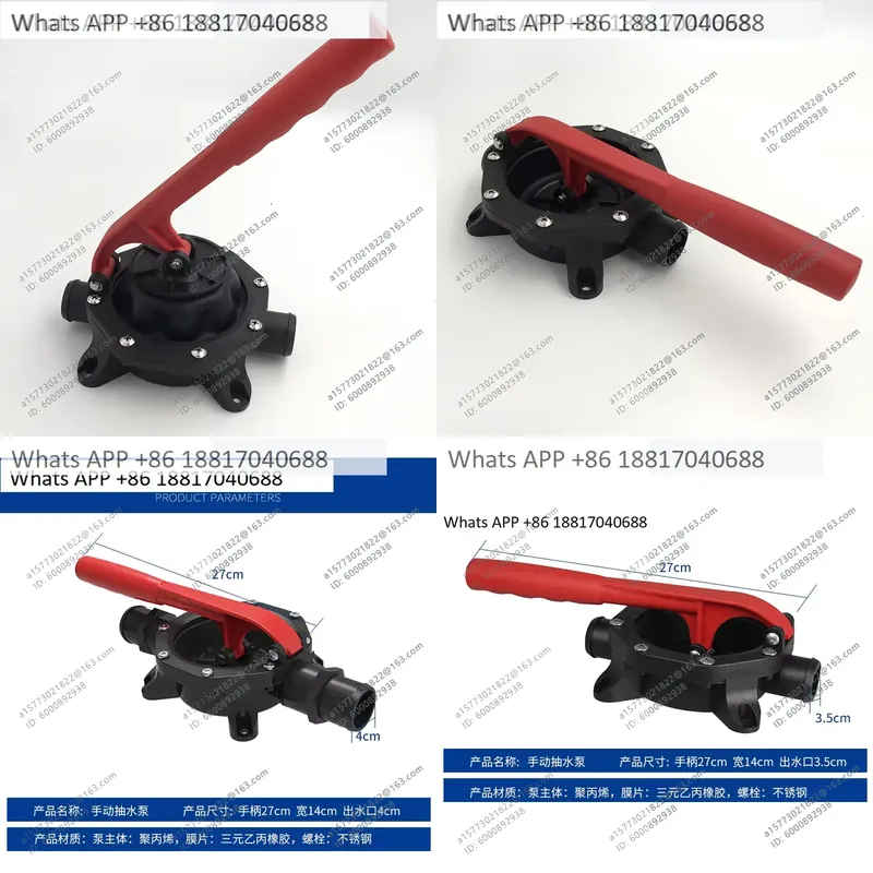 Pompa di sentina manuale a mem - Fishing Boat Bilge Pump recensione e prezzo