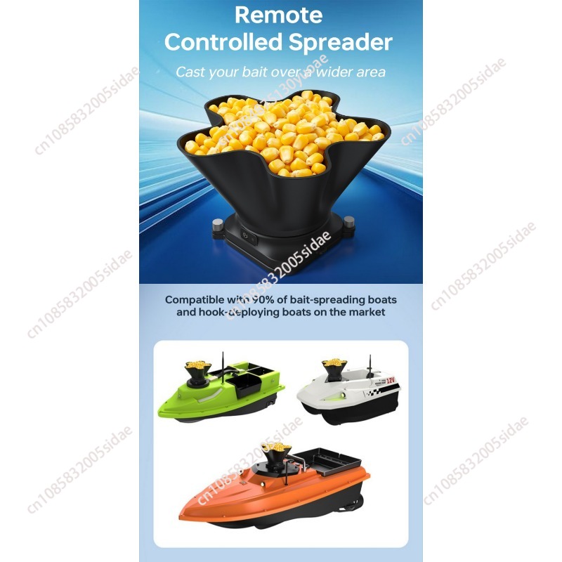Dispenser di Esche RC Ricarica - Fishing Boat Anchor Winch recensione e prezzo