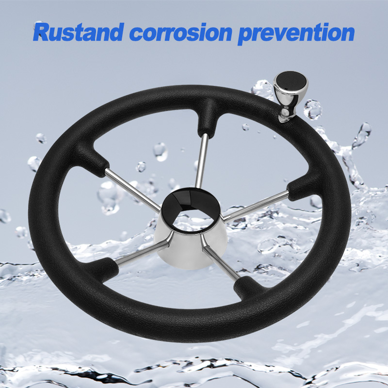 Volante per barca in acciaio i - Fishing Boat Steering Wheel recensione e prezzo