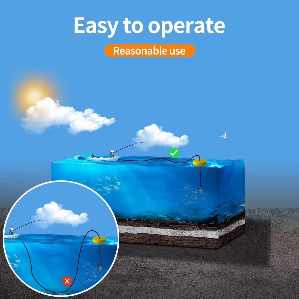 Ecoscandaglio Portatile Palmar - Fishing Boat Depth Finder recensione e prezzo