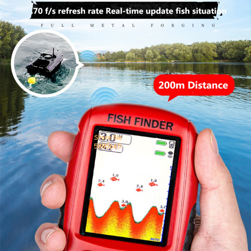 Ecoscandaglio Portatile Intell - Fishing Boat Depth Finder recensione e prezzo