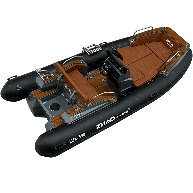 Barca a costine gonfiabile con - Fishing Boat Aluminum recensione e prezzo