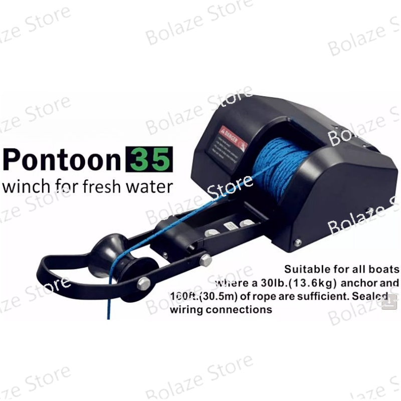 Verricello Elettrico Marino pe - Fishing Boat Anchor Winch recensione e prezzo