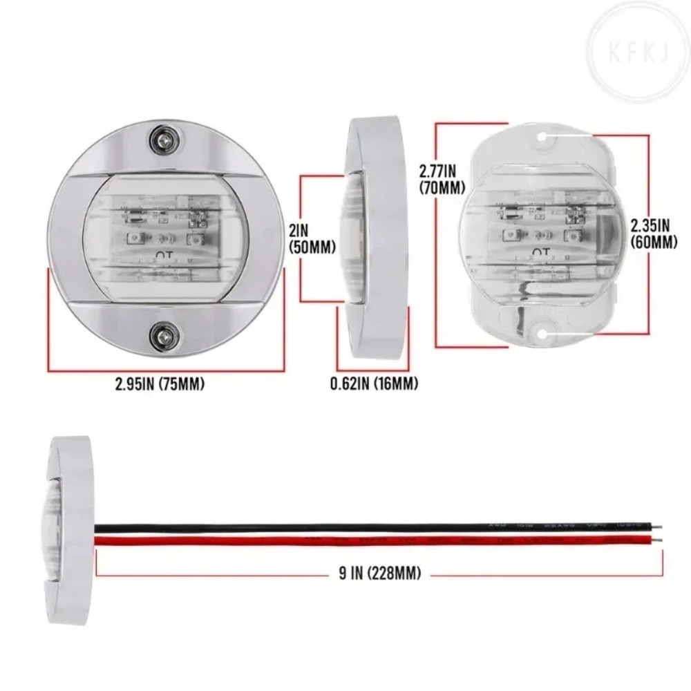 Luci di Navigazione per Yacht  - Fishing Boat Navigation Light recensione e prezzo