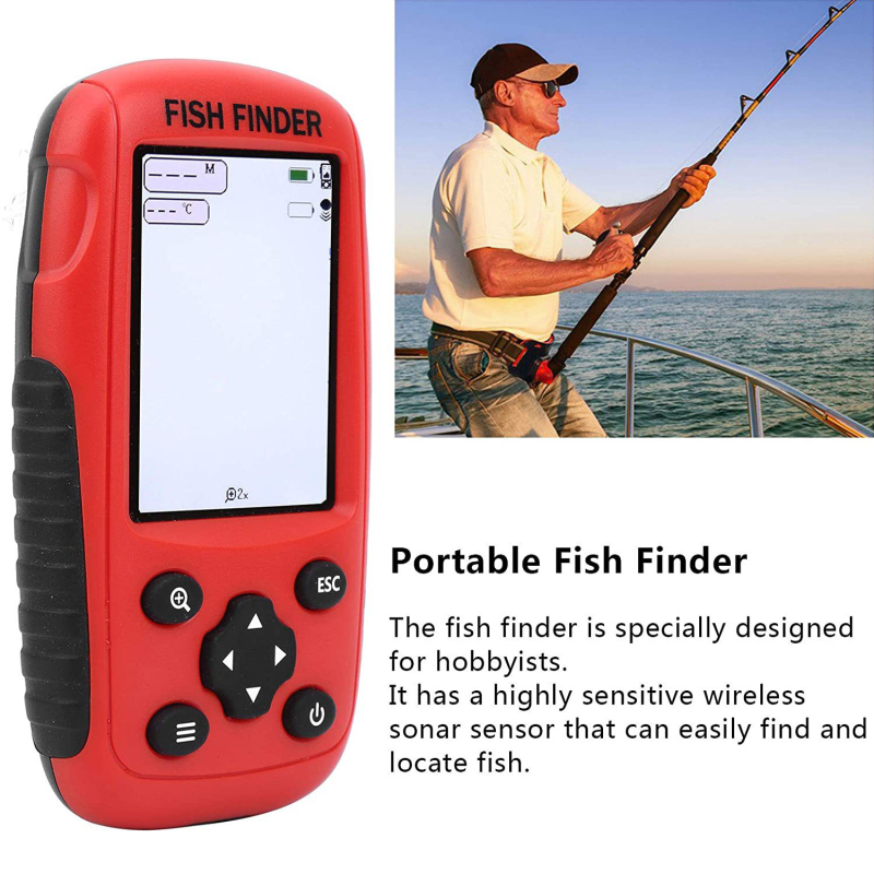 Ecoscandaglio Wireless con Sen - Fishing Boat Depth Finder recensione e prezzo