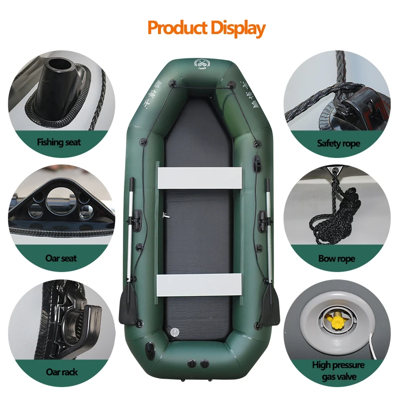 1.75 ~ 3.6m Green Fishing Kaya - Fishing Boat Trailer recensione e prezzo