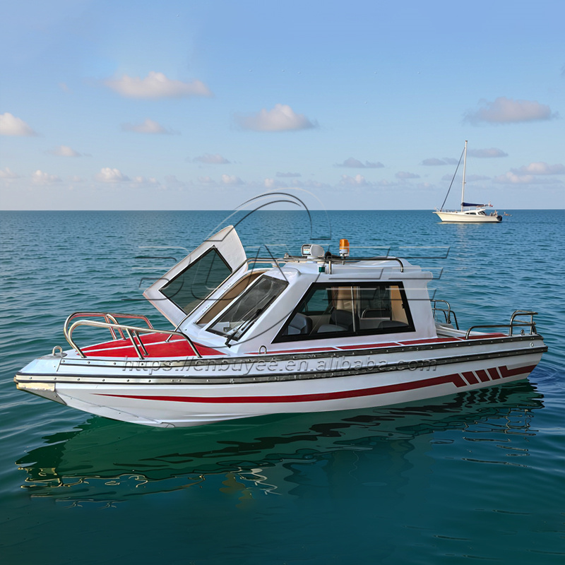 Barca da Pesca con Cabina ad A - Fishing Boat Fiberglass recensione e prezzo