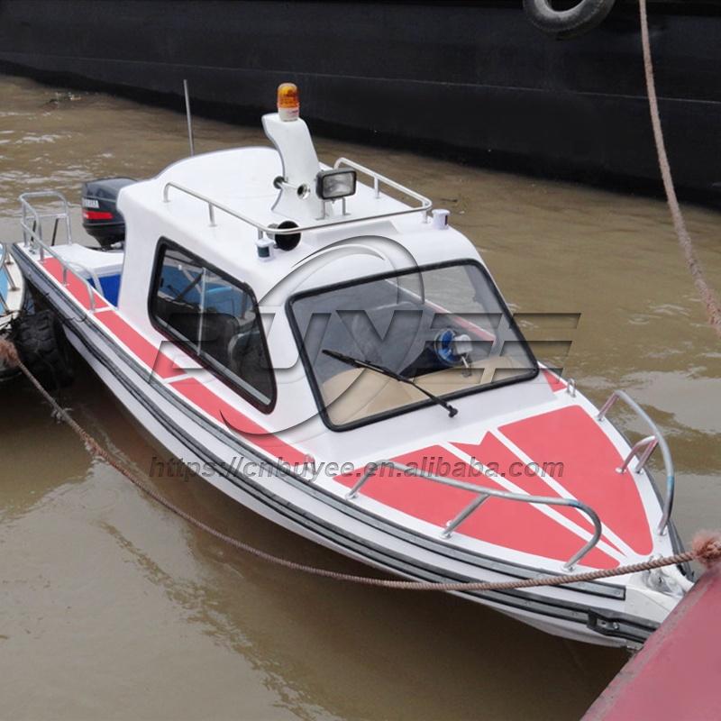 Barca da Pesca con Cabina ad A - Fishing Boat Fiberglass recensione e prezzo