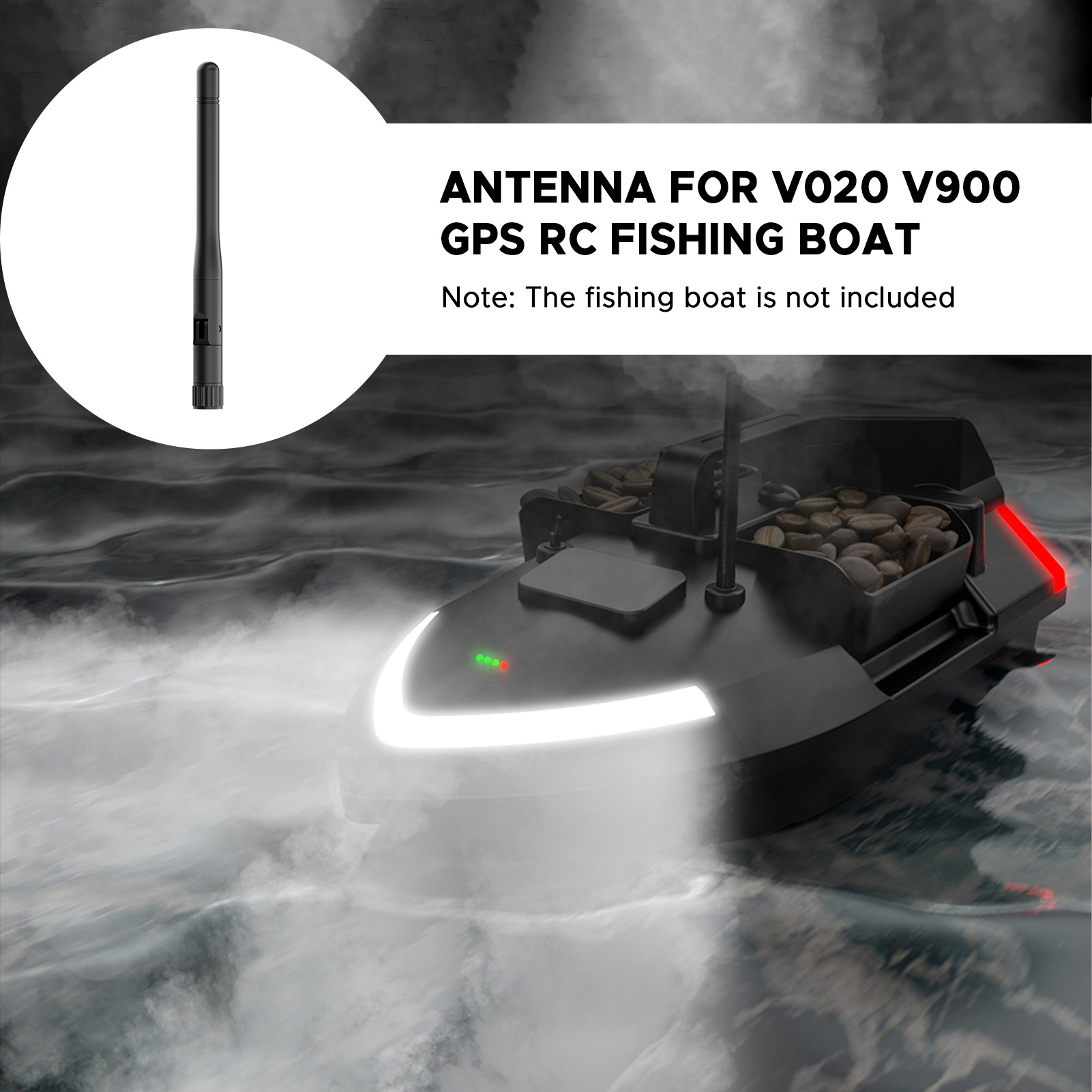 Barca da pesca aerea con esca  - Fishing Boat Gps recensione e prezzo