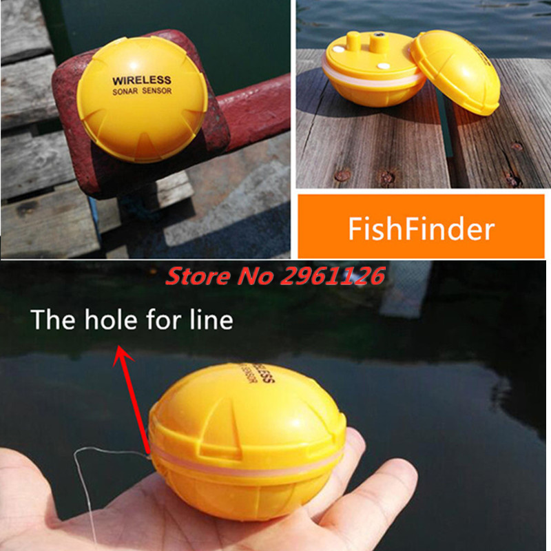 Fish Finder wireless Ecoscanda - Fishing Boat Depth Finder recensione e prezzo
