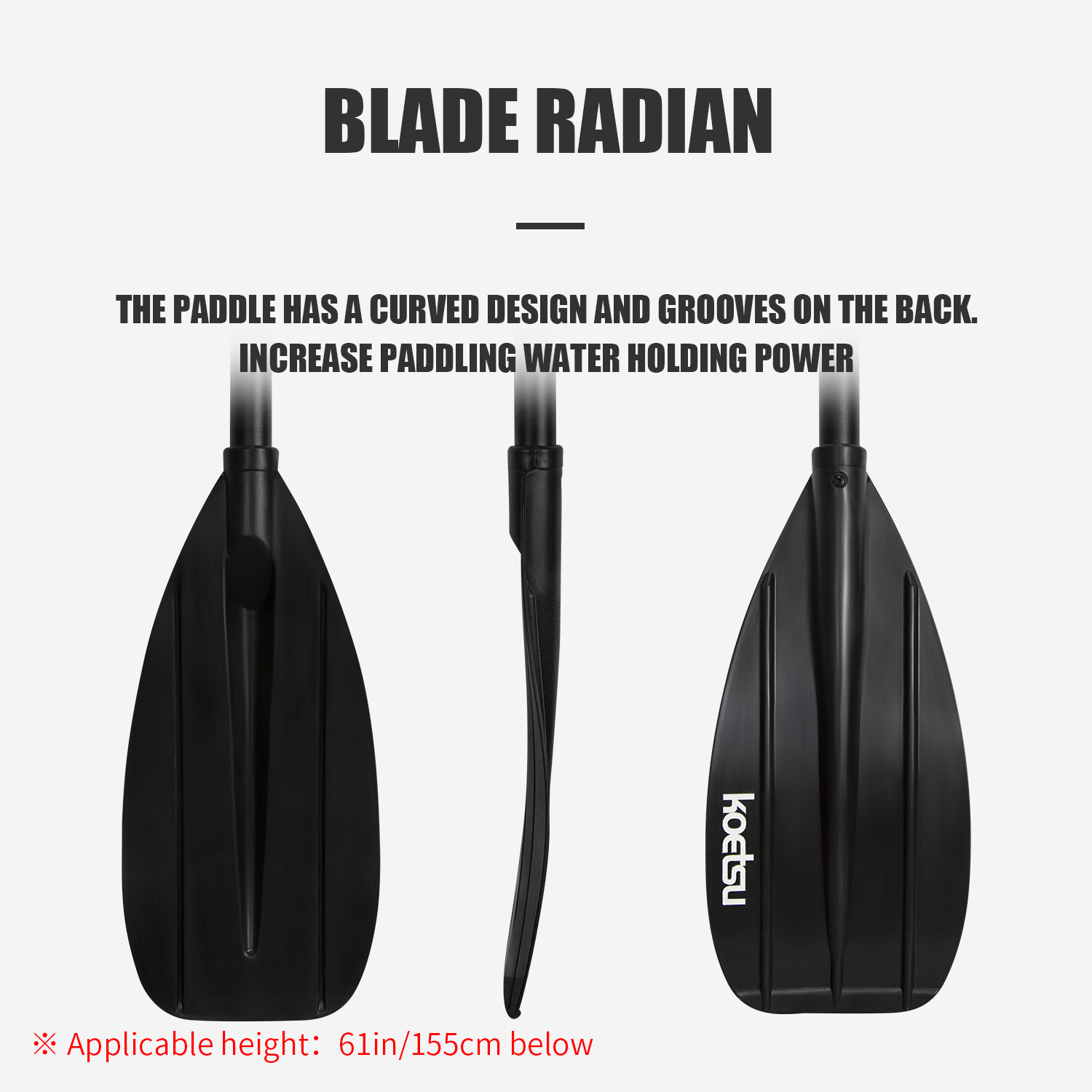 KOETSU pagaia per kayak a dopp - Fishing Boat Paddle recensione e prezzo