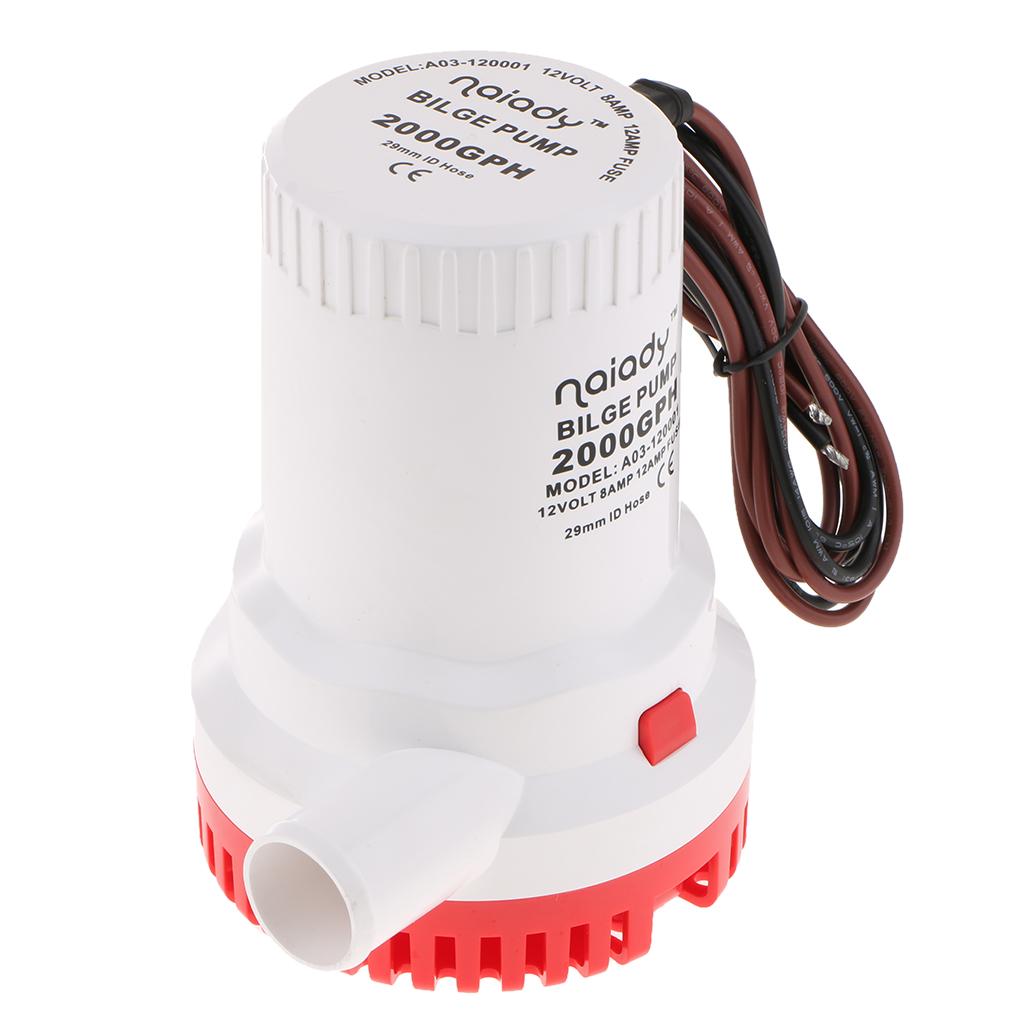 Pompa Sommergibile per Sentina - Fishing Boat Bilge Pump recensione e prezzo