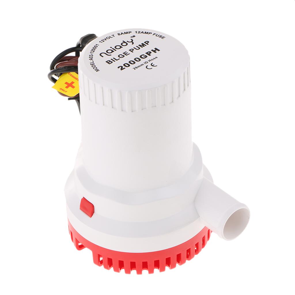 Pompa Sommergibile per Sentina - Fishing Boat Bilge Pump recensione e prezzo