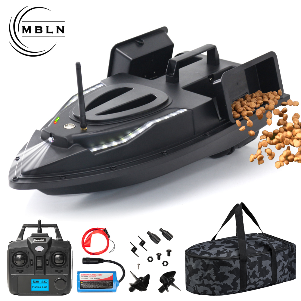 Marca, Barca con esche da pesc - Fishing Boat Trolling Motor recensione e prezzo