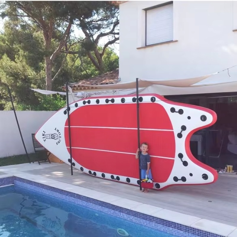 Tavola SUP Gonfiabile in PVC 1 - Fishing Boat Fiberglass recensione e prezzo