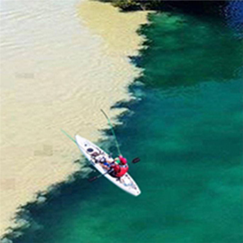 ABUE-Kayak Ecoscandaglio Porta - Fishing Boat Depth Finder recensione e prezzo