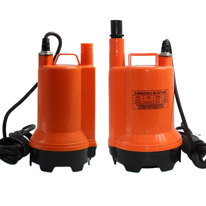 Pompa di sentina marina 12V/24 - Fishing Boat Bilge Pump recensione e prezzo