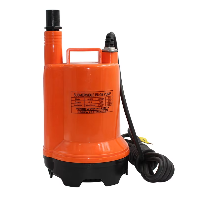 Pompa di sentina marina 12V/24 - Fishing Boat Bilge Pump recensione e prezzo