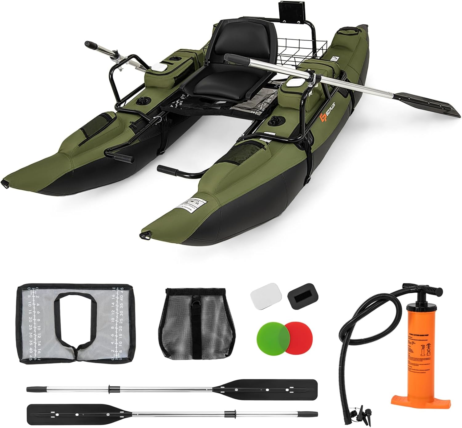 Belly Boat Gonfiabile per Adul - Fishing Boat Seat recensione e prezzo