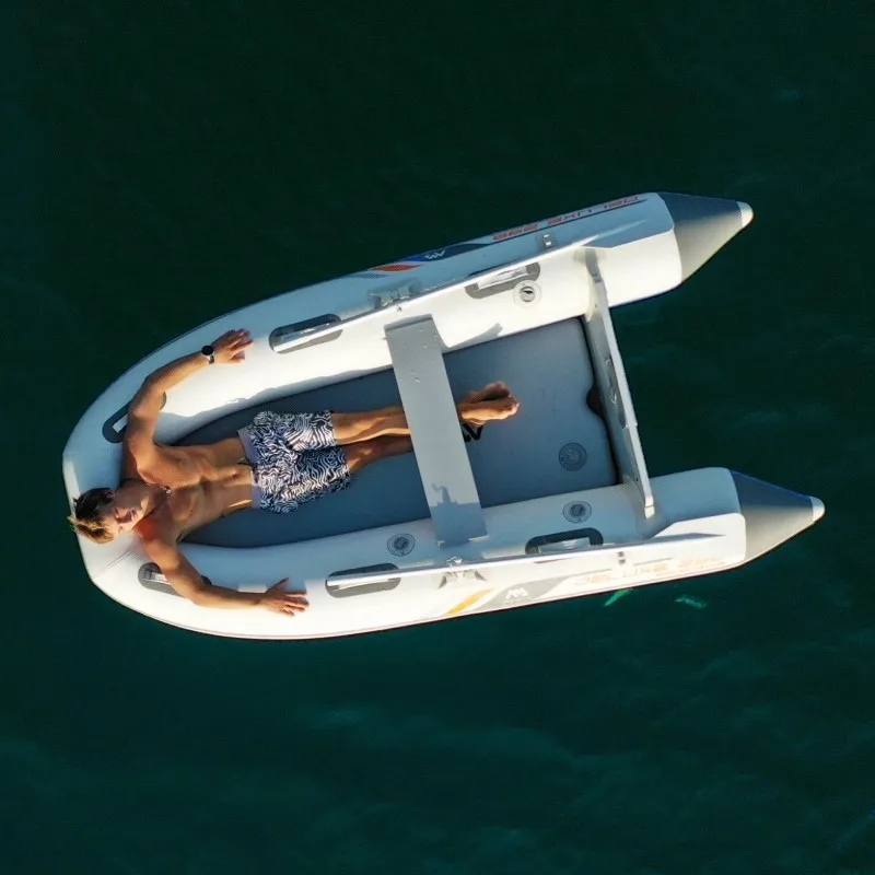 Gommone Gonfiabile AQUA MARINA - Fishing Boat Aluminum recensione e prezzo