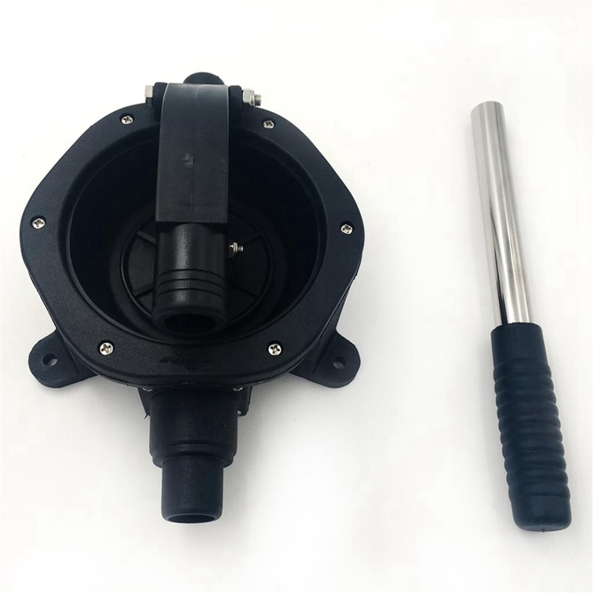Pompa di sentina manuale autoa - Fishing Boat Bilge Pump recensione e prezzo