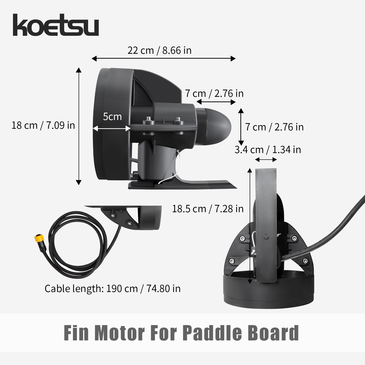 Propulsione Subacquea per Padd - Fishing Boat Trolling Motor recensione e prezzo