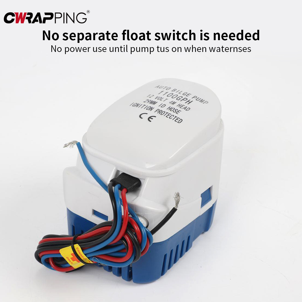 Pompa di sentina per auto RV p - Fishing Boat Bilge Pump recensione e prezzo